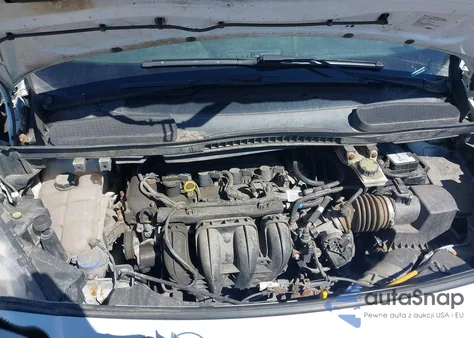 2014 Ford Transit Connect Xlt z USA, uszkodzony, nr VIN NM0LS7F79E1151356